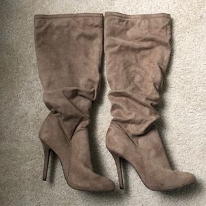 Jennifer Lopez Knee High Boots